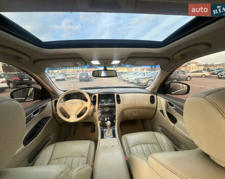 Инфинити EX 35, объемом двигателя 3.5 л и пробегом 135 тыс. км за 9500 $, фото 8 на Automoto.ua