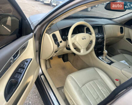Инфинити EX 35, объемом двигателя 3.5 л и пробегом 135 тыс. км за 9500 $, фото 16 на Automoto.ua