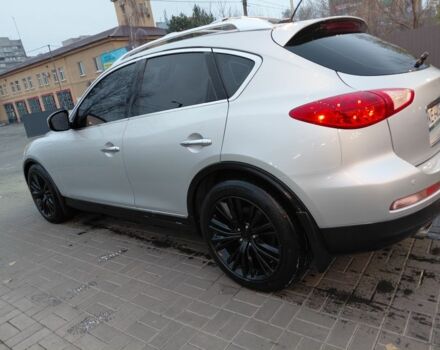 Серый Инфинити EX 35, объемом двигателя 3.5 л и пробегом 150 тыс. км за 9000 $, фото 5 на Automoto.ua