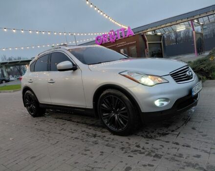 Серый Инфинити EX 35, объемом двигателя 3.5 л и пробегом 150 тыс. км за 9000 $, фото 4 на Automoto.ua