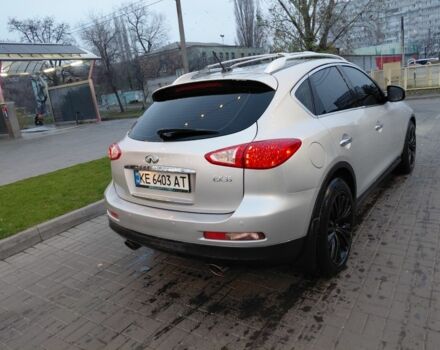 Серый Инфинити EX 35, объемом двигателя 3.5 л и пробегом 150 тыс. км за 9000 $, фото 3 на Automoto.ua