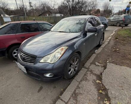 Сірий Інфініті EX 35, об'ємом двигуна 3.5 л та пробігом 220 тис. км за 5500 $, фото 2 на Automoto.ua