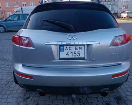 Серый Инфинити EX 35, объемом двигателя 3.5 л и пробегом 300 тыс. км за 6500 $, фото 6 на Automoto.ua
