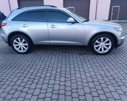 Серый Инфинити EX 35, объемом двигателя 3.5 л и пробегом 300 тыс. км за 6500 $, фото 5 на Automoto.ua