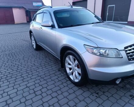 Серый Инфинити EX 35, объемом двигателя 3.5 л и пробегом 300 тыс. км за 6500 $, фото 7 на Automoto.ua