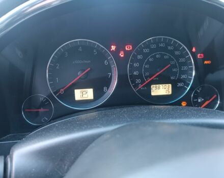 Серый Инфинити EX 35, объемом двигателя 3.5 л и пробегом 300 тыс. км за 6500 $, фото 4 на Automoto.ua