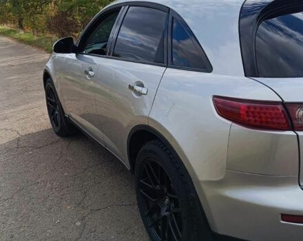 Сірий Інфініті EX 35, об'ємом двигуна 3.5 л та пробігом 292 тис. км за 6800 $, фото 8 на Automoto.ua