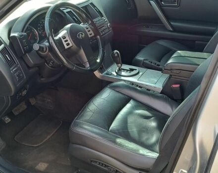 Сірий Інфініті EX 35, об'ємом двигуна 3.5 л та пробігом 292 тис. км за 6800 $, фото 12 на Automoto.ua