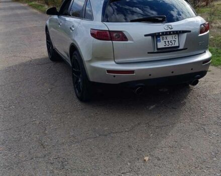 Сірий Інфініті EX 35, об'ємом двигуна 3.5 л та пробігом 292 тис. км за 6800 $, фото 6 на Automoto.ua