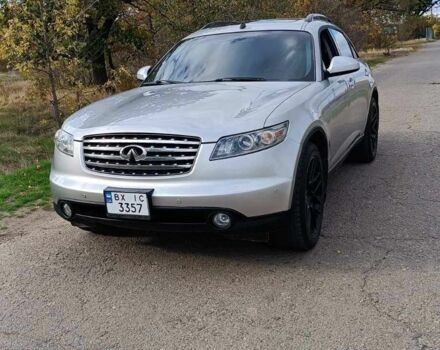 Сірий Інфініті EX 35, об'ємом двигуна 3.5 л та пробігом 292 тис. км за 6800 $, фото 5 на Automoto.ua