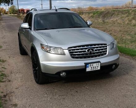 Сірий Інфініті EX 35, об'ємом двигуна 3.5 л та пробігом 292 тис. км за 6800 $, фото 4 на Automoto.ua