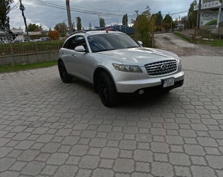 Сірий Інфініті EX 35, об'ємом двигуна 3.5 л та пробігом 292 тис. км за 6800 $, фото 1 на Automoto.ua