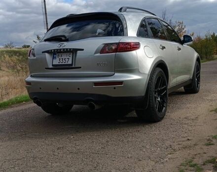 Сірий Інфініті EX 35, об'ємом двигуна 3.5 л та пробігом 292 тис. км за 6800 $, фото 3 на Automoto.ua