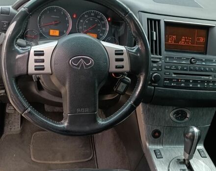Сірий Інфініті EX 35, об'ємом двигуна 3.5 л та пробігом 292 тис. км за 6800 $, фото 13 на Automoto.ua