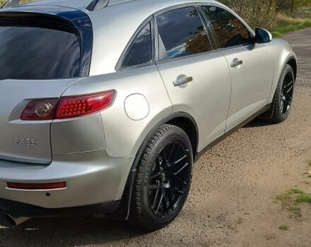 Сірий Інфініті EX 35, об'ємом двигуна 3.5 л та пробігом 292 тис. км за 6800 $, фото 7 на Automoto.ua