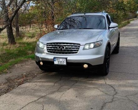 Сірий Інфініті EX 35, об'ємом двигуна 3.5 л та пробігом 292 тис. км за 6800 $, фото 9 на Automoto.ua