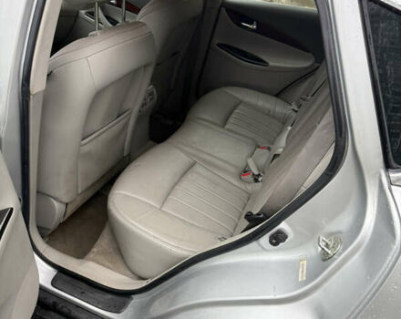 Серый Инфинити EX 35, объемом двигателя 0 л и пробегом 101 тыс. км за 7100 $, фото 12 на Automoto.ua