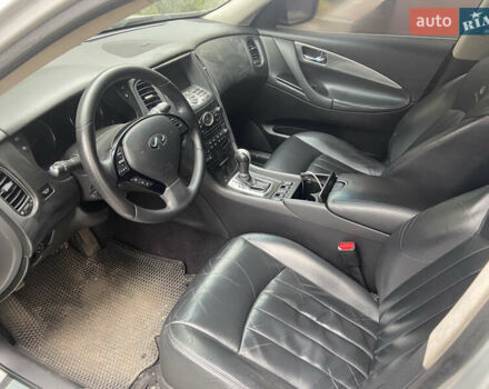 Серый Инфинити EX 35, объемом двигателя 3.5 л и пробегом 260 тыс. км за 9600 $, фото 7 на Automoto.ua