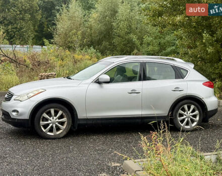 Серый Инфинити EX 35, объемом двигателя 0 л и пробегом 101 тыс. км за 7100 $, фото 3 на Automoto.ua