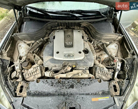 Серый Инфинити EX 35, объемом двигателя 0 л и пробегом 101 тыс. км за 7100 $, фото 10 на Automoto.ua