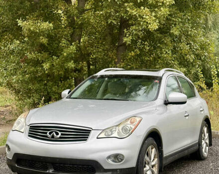 Серый Инфинити EX 35, объемом двигателя 0 л и пробегом 101 тыс. км за 7100 $, фото 1 на Automoto.ua