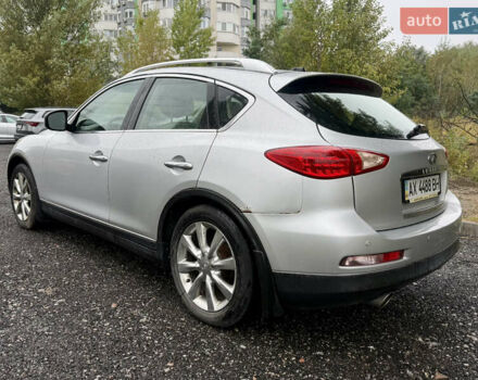 Серый Инфинити EX 35, объемом двигателя 0 л и пробегом 101 тыс. км за 7100 $, фото 4 на Automoto.ua