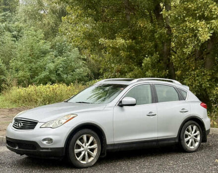 Серый Инфинити EX 35, объемом двигателя 0 л и пробегом 101 тыс. км за 7100 $, фото 2 на Automoto.ua