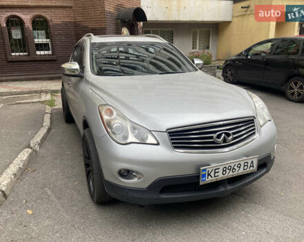 Серый Инфинити EX 35, объемом двигателя 3.5 л и пробегом 260 тыс. км за 9600 $, фото 1 на Automoto.ua