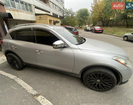 Серый Инфинити EX 35, объемом двигателя 3.5 л и пробегом 260 тыс. км за 9600 $, фото 2 на Automoto.ua