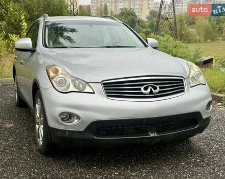 Серый Инфинити EX 35, объемом двигателя 0 л и пробегом 101 тыс. км за 7100 $, фото 7 на Automoto.ua