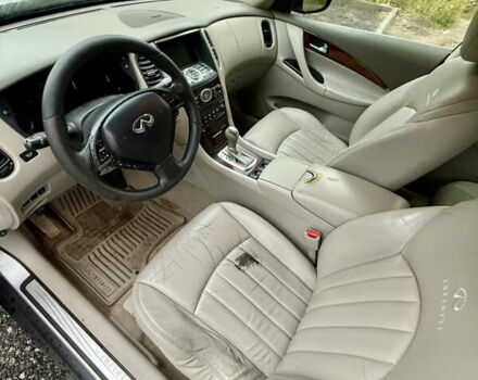 Серый Инфинити EX 35, объемом двигателя 0 л и пробегом 101 тыс. км за 7100 $, фото 9 на Automoto.ua