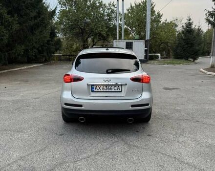 Сірий Інфініті EX 35, об'ємом двигуна 3.5 л та пробігом 210 тис. км за 9200 $, фото 4 на Automoto.ua