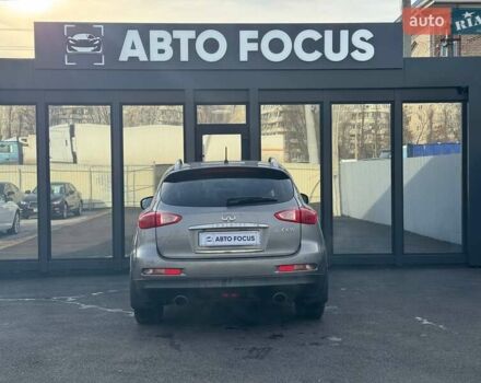 Сірий Інфініті EX 35, об'ємом двигуна 3.5 л та пробігом 344 тис. км за 9990 $, фото 5 на Automoto.ua