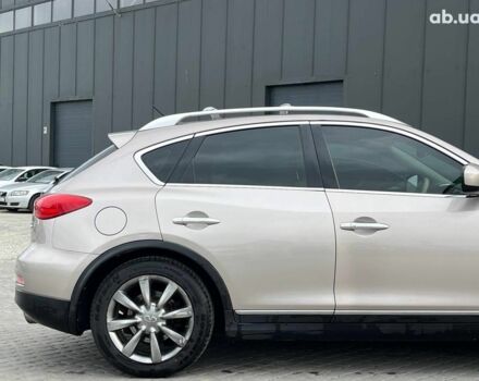 Серый Инфинити EX 35, объемом двигателя 3.5 л и пробегом 110 тыс. км за 9790 $, фото 10 на Automoto.ua