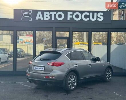 Сірий Інфініті EX 35, об'ємом двигуна 3.5 л та пробігом 344 тис. км за 9990 $, фото 4 на Automoto.ua