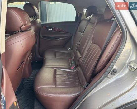 Сірий Інфініті EX 35, об'ємом двигуна 3.5 л та пробігом 344 тис. км за 9990 $, фото 9 на Automoto.ua