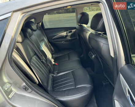 Серый Инфинити EX 35, объемом двигателя 3.5 л и пробегом 150 тыс. км за 10600 $, фото 28 на Automoto.ua