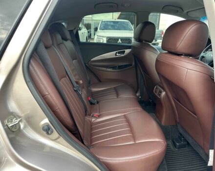 Серый Инфинити EX 35, объемом двигателя 3.5 л и пробегом 151 тыс. км за 13200 $, фото 15 на Automoto.ua