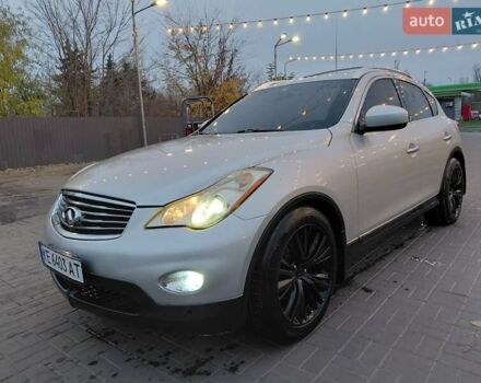 Серый Инфинити EX 35, объемом двигателя 3.5 л и пробегом 150 тыс. км за 9000 $, фото 1 на Automoto.ua