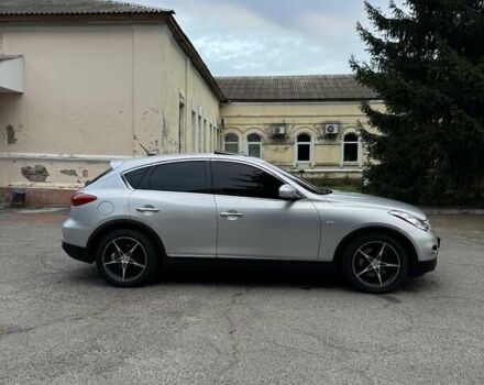 Сірий Інфініті EX 35, об'ємом двигуна 3.5 л та пробігом 210 тис. км за 9200 $, фото 8 на Automoto.ua