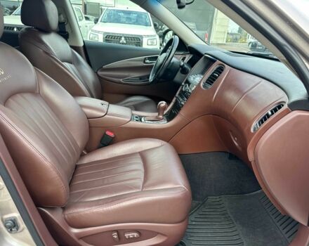 Серый Инфинити EX 35, объемом двигателя 3.5 л и пробегом 151 тыс. км за 13200 $, фото 14 на Automoto.ua