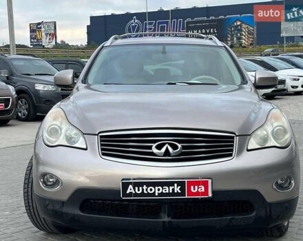 Серый Инфинити EX 35, объемом двигателя 3.5 л и пробегом 110 тыс. км за 9790 $, фото 1 на Automoto.ua