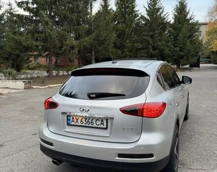 Сірий Інфініті EX 35, об'ємом двигуна 3.5 л та пробігом 210 тис. км за 9200 $, фото 2 на Automoto.ua