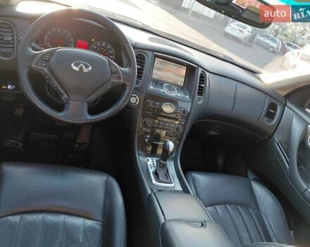 Серый Инфинити EX 35, объемом двигателя 3.5 л и пробегом 150 тыс. км за 9000 $, фото 12 на Automoto.ua