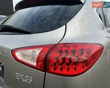 Серый Инфинити EX 35, объемом двигателя 3.5 л и пробегом 151 тыс. км за 13200 $, фото 11 на Automoto.ua