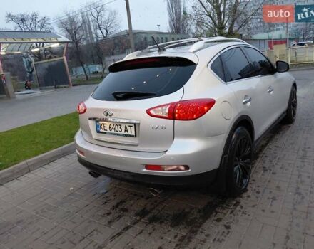 Серый Инфинити EX 35, объемом двигателя 3.5 л и пробегом 150 тыс. км за 9000 $, фото 8 на Automoto.ua