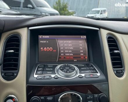 Серый Инфинити EX 35, объемом двигателя 3.5 л и пробегом 110 тыс. км за 9790 $, фото 42 на Automoto.ua