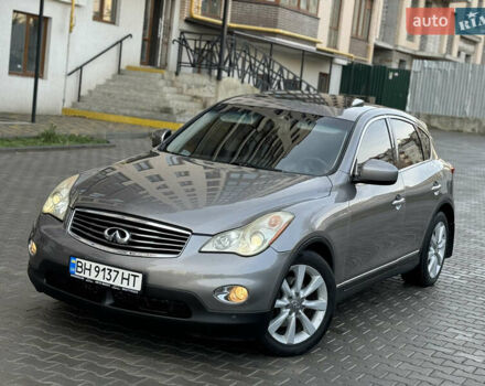 Серый Инфинити EX 35, объемом двигателя 3.5 л и пробегом 150 тыс. км за 10600 $, фото 11 на Automoto.ua