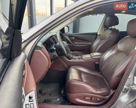 Сірий Інфініті EX 35, об'ємом двигуна 3.5 л та пробігом 344 тис. км за 9990 $, фото 8 на Automoto.ua