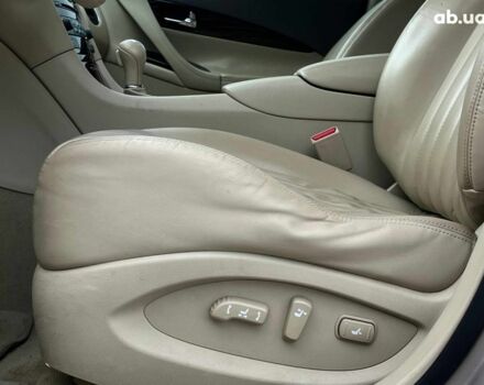 Серый Инфинити EX 35, объемом двигателя 3.5 л и пробегом 110 тыс. км за 9790 $, фото 50 на Automoto.ua